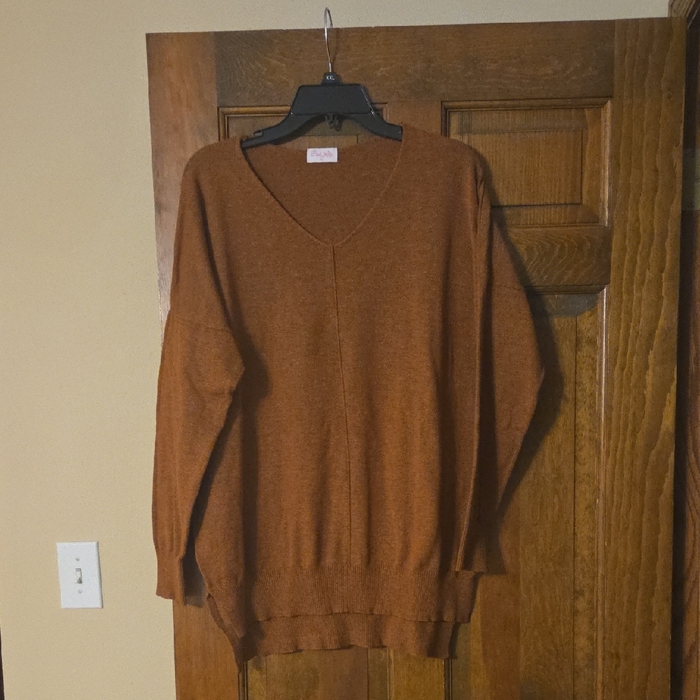 Pink Lily Sweater
